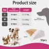 GWAWG Dog Ear Covers with 50 Cotton Buds view 2