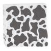 VICASKY Graduation Party Disposable Napkins with Cow Pattern, 100 Sheets view 1
