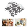 VICASKY Graduation Party Disposable Napkins with Cow Pattern, 100 Sheets view 2