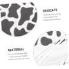 VICASKY Graduation Party Disposable Napkins with Cow Pattern, 100 Sheets view 3