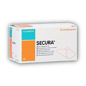 Secura Skin Protection Film, 50 Count