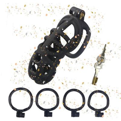 110 mm Portable Outdoor Fitness Cage with 4-Size Reusable Ring - D13