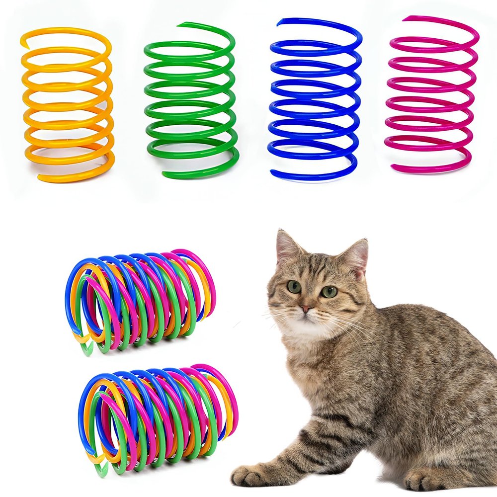 24 Pack Cat Feathers, Interactive Cat Toy