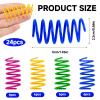 24 Pack Cat Feathers, Interactive Cat Toy view 2