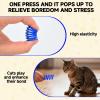 24 Pack Cat Feathers, Interactive Cat Toy view 4