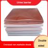 AHUAN Washable Incontinence Bed Pad, Double-Sided Waterproof Oilcloth, Reusable Pad for Sofas and Pet Strollers, Pink, 200 x 180 cm view 4