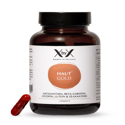 XbyX Skin Gold, 60 Capsules – Carotenoid Complex with Astaxanthin & Vitamin E