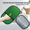 Reusable Static Pet Hair Removal Grooming Glove Brush view 2