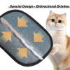 Reusable Static Pet Hair Removal Grooming Glove Brush view 3