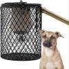 Hanging Heating Lamp for Dog Houses with Timer view 1