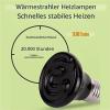 Hanging Heating Lamp for Dog Houses with Timer view 4