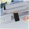 PLAFOPE 4-Piece Faux Leather Comb Pouches with Eyelash Tweezers, Portable Case, Gentle on Hair and Scalp, Durable for Travel and Home view 4