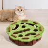 Ihdjasg Interactive Cat Toy, Puzzle Board with Bell for Cats view 1
