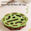 Ihdjasg Interactive Cat Toy, Puzzle Board with Bell for Cats view 3