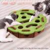 Ihdjasg Interactive Cat Toy, Puzzle Board with Bell for Cats view 4