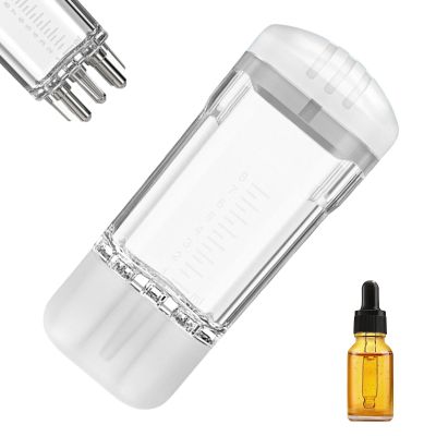 Scalp Oil Applicator, Portable Hair Oil Dispenser Comb with Massage Function