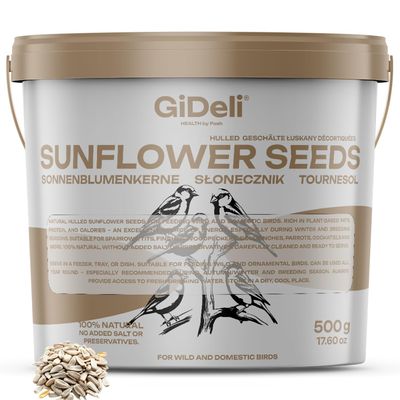 GiDeli Shelled Sunflower Seeds 500g