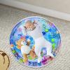 Trochate Cat Water Play Mat, Thickened Travel Cooling Pad for Pets view 2