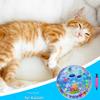 Trochate Cat Water Play Mat, Thickened Travel Cooling Pad for Pets view 3