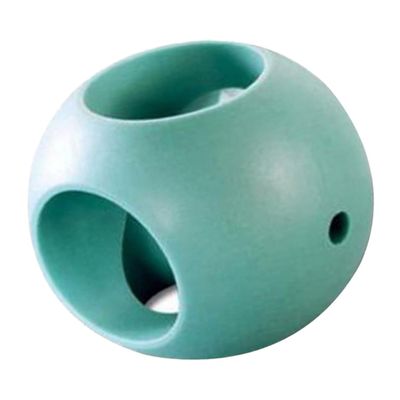 CHILDWEET Magnetic TPR Laundry Ball with Water-Cleaning Function, Gentle on Clothes, for Washing Machines, Light Green