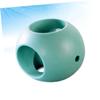 CHILDWEET Magnetic TPR Laundry Ball with Water-Cleaning Function, Gentle on Clothes, for Washing Machines, Light Green view 3