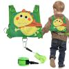 Toddler Walking Harness | Anti-Lost Dinosaur Walking Leash with Wrist Strap for Park, Travel, Shopping, and On the Go view 1