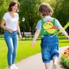 Toddler Walking Harness | Anti-Lost Dinosaur Walking Leash with Wrist Strap for Park, Travel, Shopping, and On the Go view 2