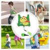 Toddler Walking Harness | Anti-Lost Dinosaur Walking Leash with Wrist Strap for Park, Travel, Shopping, and On the Go view 4