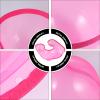 Plastic Neck Tray for Shampoo Basin, Hairdressing Tray, Pink view 2