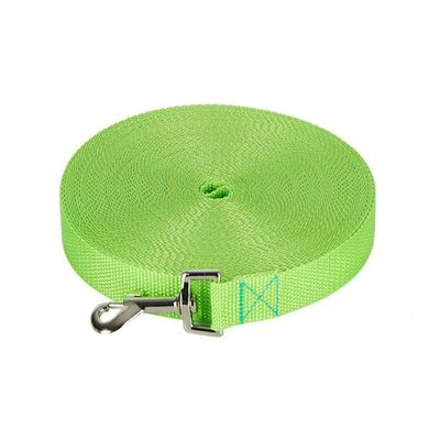GYMIGE Nylon Training Leashes for Dogs, 1.5 m, 1.8 m, 3 m, 4.5 m, 15 m, or 30 m