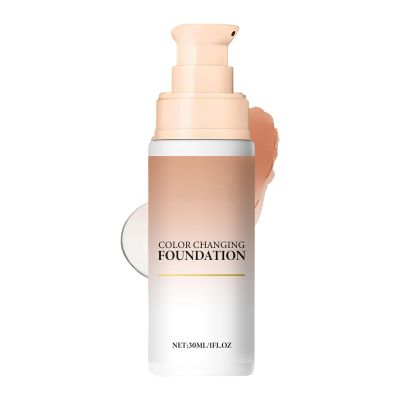 Color-Changing Full-Coverage Foundation, 30 ml