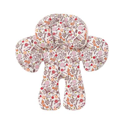 Infant Car Seat Insert with Removable Headrest