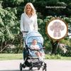Infant Car Seat Insert with Removable Headrest view 2