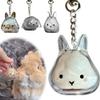 Pet Hair Storage Keychain view 3
