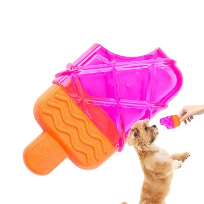 Dog Chew Toy - Ice Cream Shape