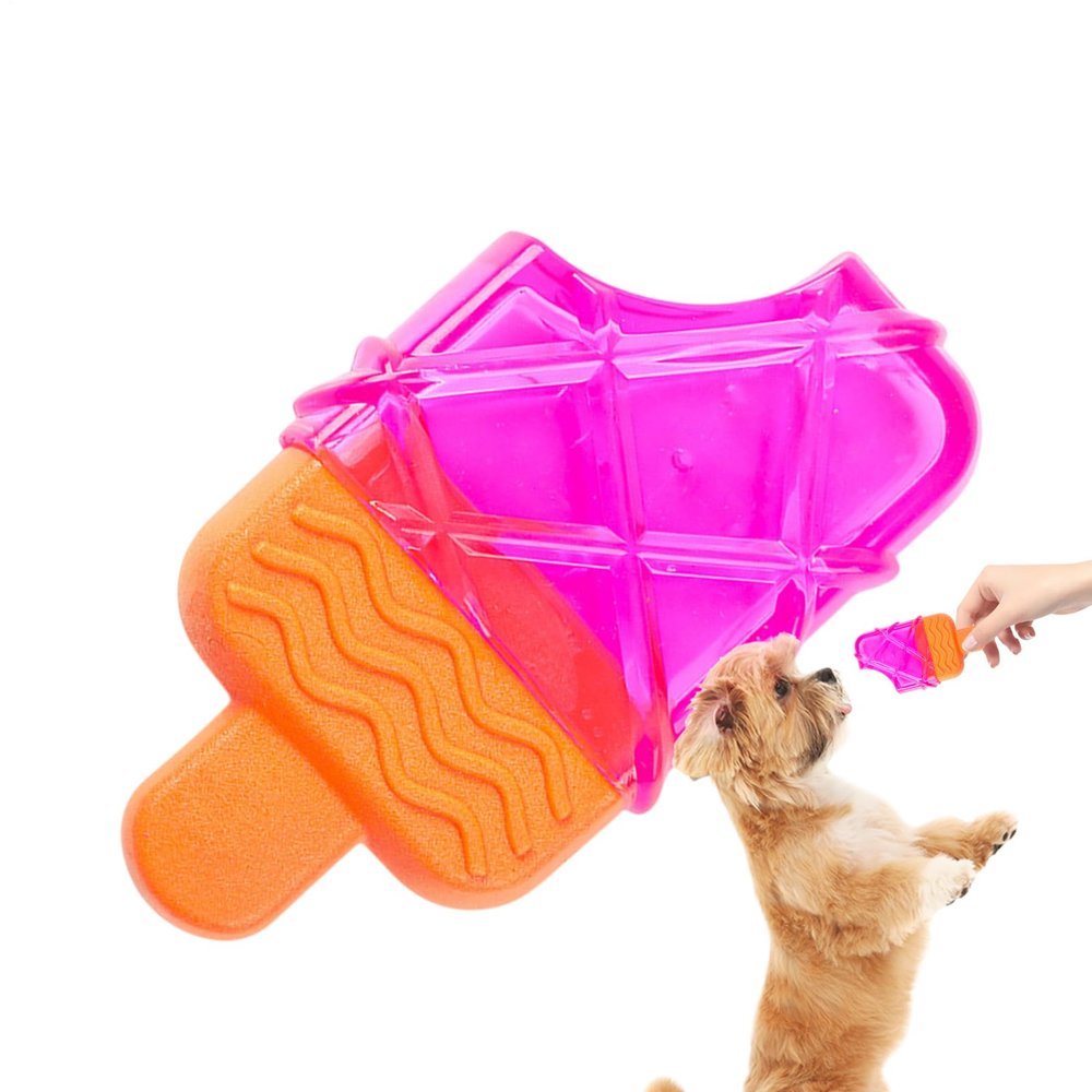 Dog Chew Toy - Ice Cream Shape