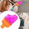 Dog Chew Toy - Ice Cream Shape view 3