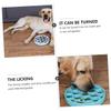 FUTUREORYY Silicone Slow Feeder Dog Bowl view 2