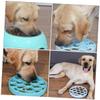 FUTUREORYY Silicone Slow Feeder Dog Bowl view 4