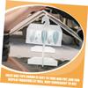 DECOMELODY Acrylic Nail Art Display Holder, 2-Piece Set, Elegant Design, Easy to Use view 4