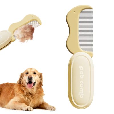 Dog Grooming Brush | Dematting Tool for Cats and Dogs