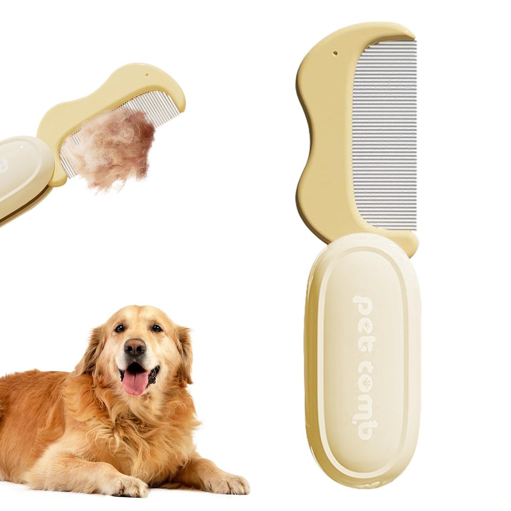 Dog Grooming Brush | Dematting Tool for Cats and Dogs