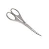 Stainless Steel Eyebrow Scissors for Precise Trimming with Rounded Tips view 1