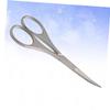 Stainless Steel Eyebrow Scissors for Precise Trimming with Rounded Tips view 2