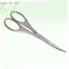 Stainless Steel Eyebrow Scissors for Precise Trimming with Rounded Tips view 4