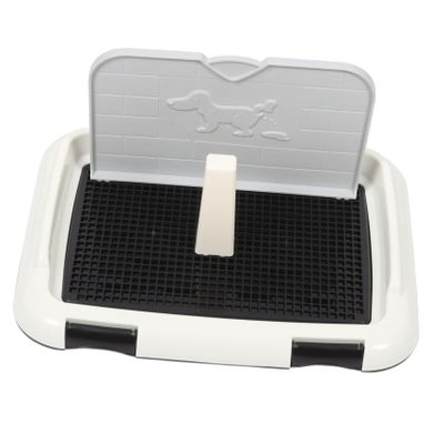 Gatuida Plastic Puppy Toilet for Small and Medium Dogs, Non-Slip and Easy to Disassemble