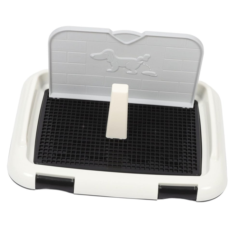 Gatuida Plastic Puppy Toilet for Small and Medium Dogs, Non-Slip and Easy to Disassemble