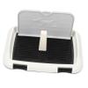 Gatuida Plastic Puppy Toilet for Small and Medium Dogs, Non-Slip and Easy to Disassemble view 1