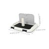 Gatuida Plastic Puppy Toilet for Small and Medium Dogs, Non-Slip and Easy to Disassemble view 2