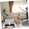 Gatuida Plastic Puppy Toilet for Small and Medium Dogs, Non-Slip and Easy to Disassemble view 3